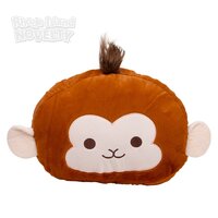 16" Kawaii Monkey Pillow