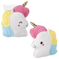 16" Kawaii Unicorn Plush Pillow