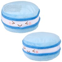 14" Blue Macaron Plush Pillow