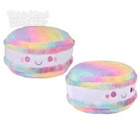 14" Rainbow Macaron Plush Pillow