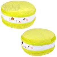 14" Green Macaron Plush Pillow
