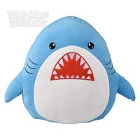 16" Shark Plush Pillow