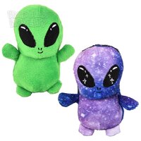 Reverse Eez Plush Alien 4"