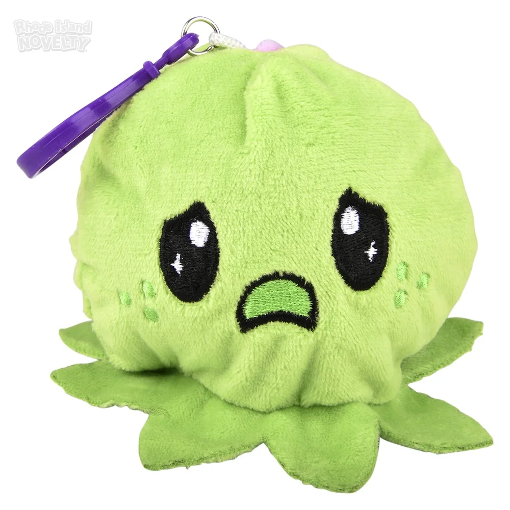 Reverse Eez Plush Octopus Clip On 3