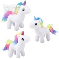 6" Rainbow Unicorn