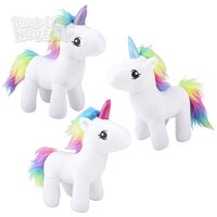 8" Rainbow Unicorn