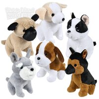 7" Sitting Dog Assortment