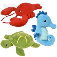 14" Sea Life Assortment