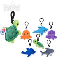4" Sealife Backpack Clip