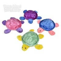 5.25" Plush Sea Turtles
