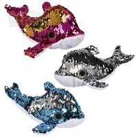 8" Sequin Dolphin