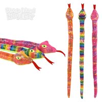 33.5" Printed Snake