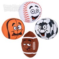 4" Sports Ball Assortment