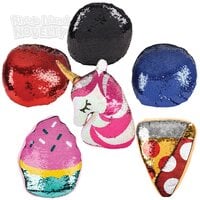 14-18" Plush Flip Sequin Pillow Assortment (24pcs/Case)