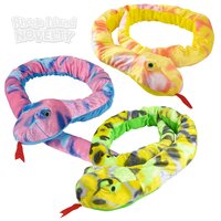 48" Shiny Snake Plush