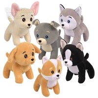 6.5" Standing Dogs