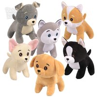 8" Standing Dogs