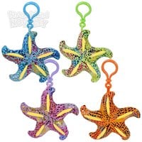 5" Starfish Keychain