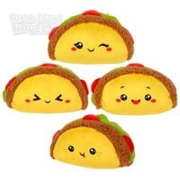 5" Plush Taco