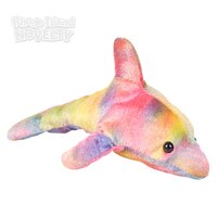 9" Tie Dye Dolphin
