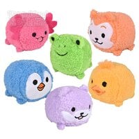 8" Terry Cloth Animals