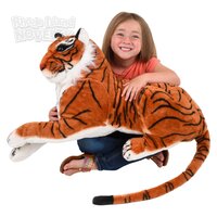 36" Plush Tiger