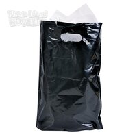 Black Plastic Bags 8.75"x12"