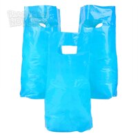 Blue Plastic Bags 8.75"x12"