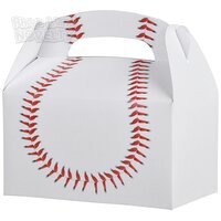 6.25" Baseball Treat Box