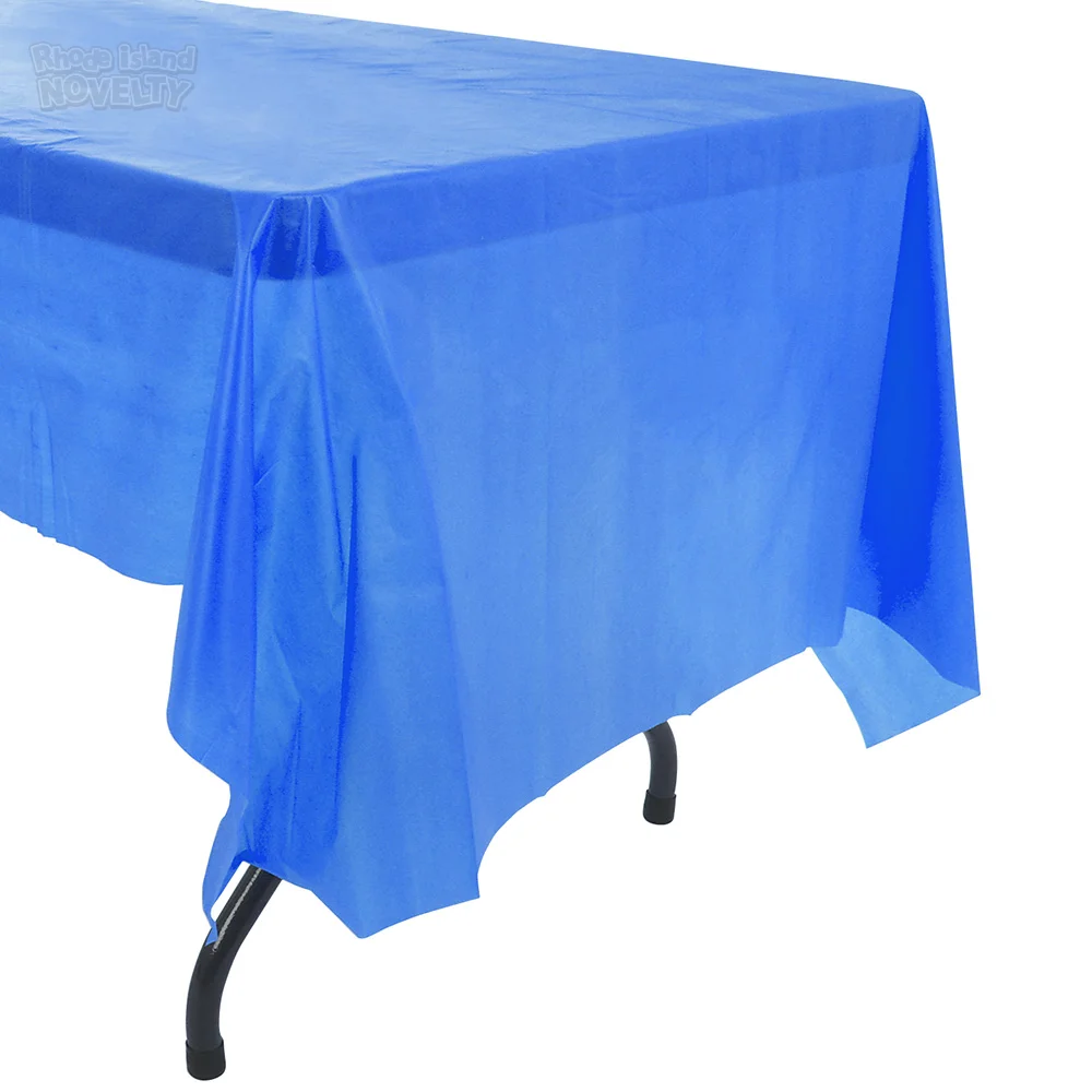 Blue Table Cloth 54