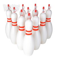 Plastic Bowling Pin Sipper Cup 24 oz
