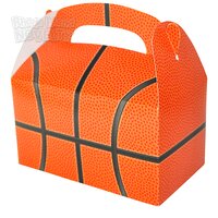 6.25" Basketball Treat Box