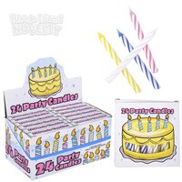 2.5" Birthday Candles