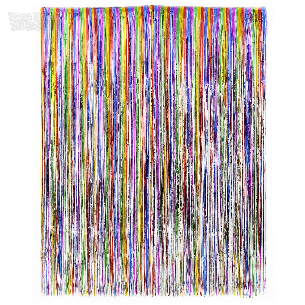 Tinsel Fringe Multicoloured