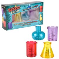 Chemistry Beaker Shot Set 4pc