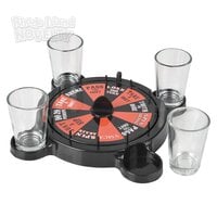 6.5" Spinning Drinking Game