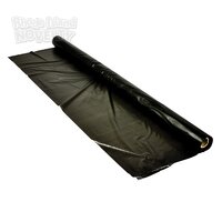 Black Plastic Tablecloth Roll 100'X 40"