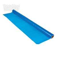Blue Tablecloth Roll 1mil 100'X40"