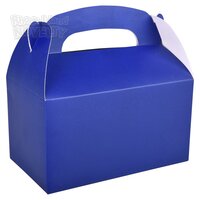 6.25" Blue Treat Box