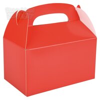 6.25" Red Treat Box