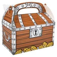 Treasure Chest Treat Boxes