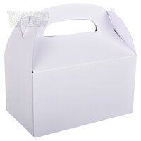 6.25" White Treat Box