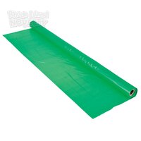 Green Tablecloth Roll 1mil 100'X40"