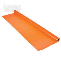 Orange Tablecloth Roll 1mil 100'X40"