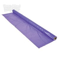 Purple Tablecloth Roll 1mil 100'X40"