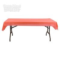 Red Tablecloth Roll 1mil 100'X40"