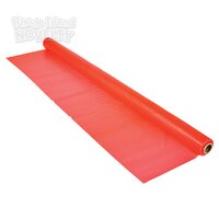 Red Tablecloth Roll 1mil 100'X40"