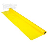 Yellow Tablecloth Roll 1mil 100'X40"