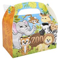 6.25" Zoo Animal Treat Boxes
