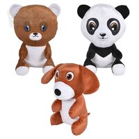 (VP) 10" Sitting Panada/Bear/Dog 120pc